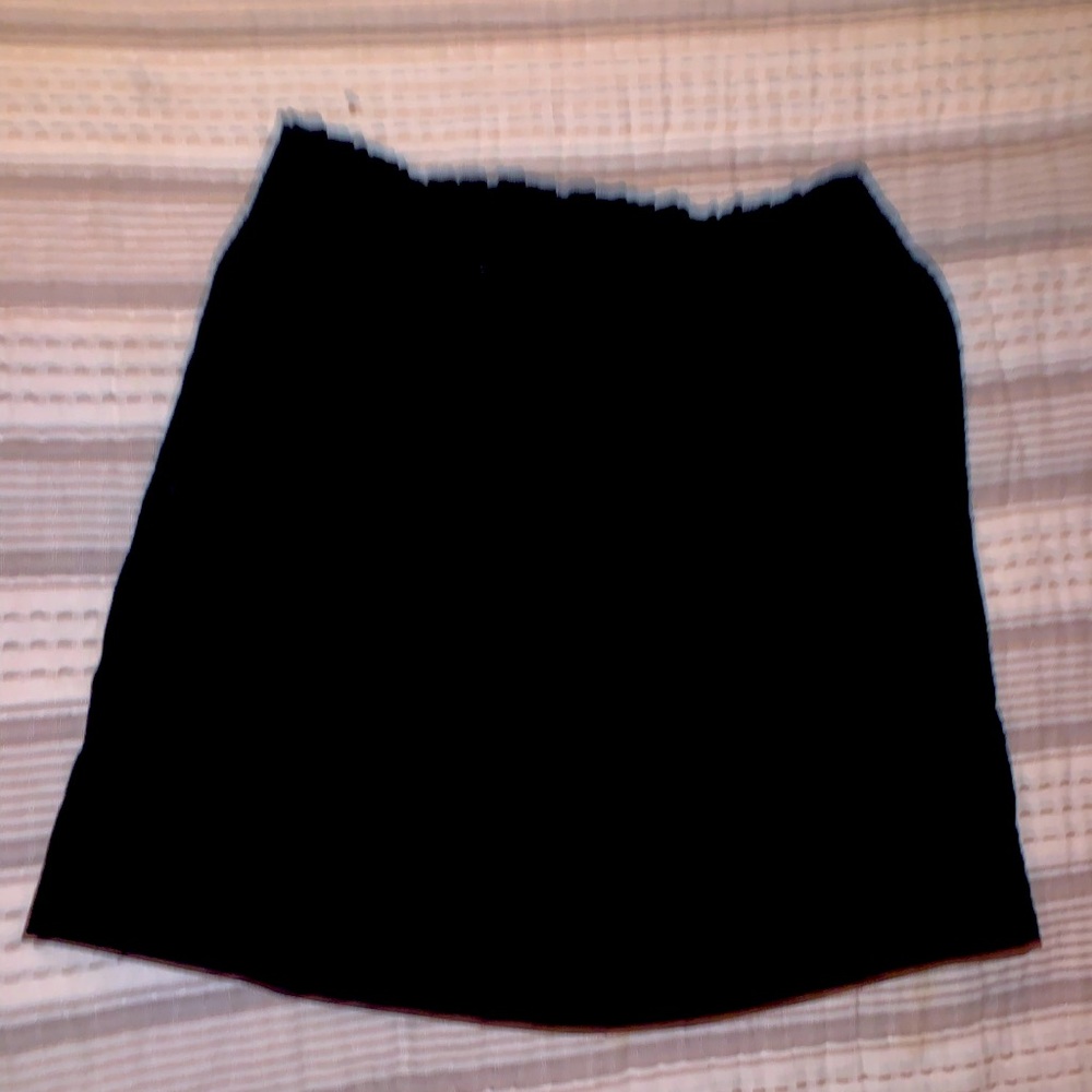 J Crew Navy Mini Skirt